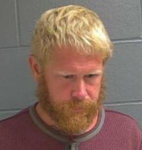 Booking photo of Tyler Ash.