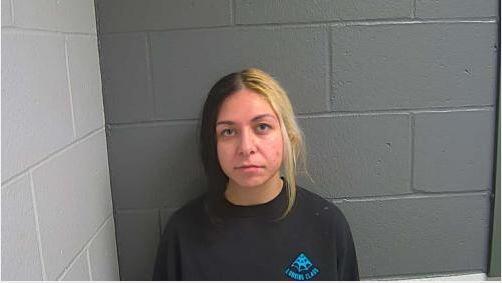 Booking photo of Chastity Suarez