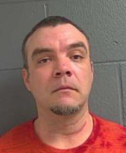 Booking photograph of Steven Branch.