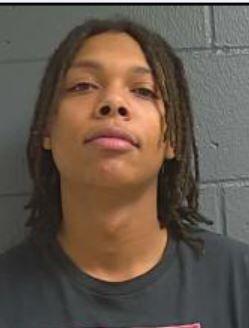 Booking photograph of Adavion Kemp-Dewitt.