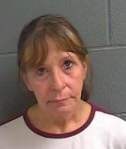 Booking photo of Carol Birky-Stewart.