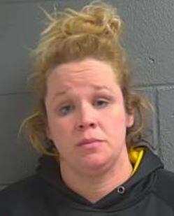 Booking photo of Tiffany Littrell.