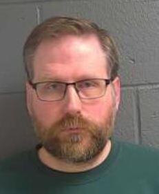 Booking photo of Kirk Buffington.