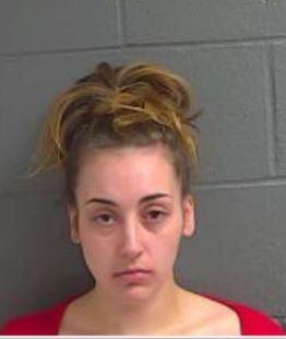 Booking photo of Taylor Newman.