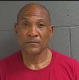 Booking photo of Alonzo Peery.