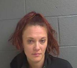 Booking photo of Brittany Waterman.