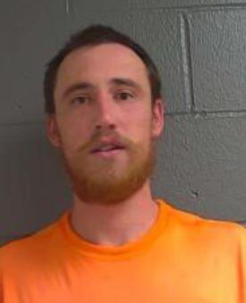 Booking photo of Bryce Prange.