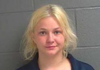 Booking photo of Brianna Lafoe.