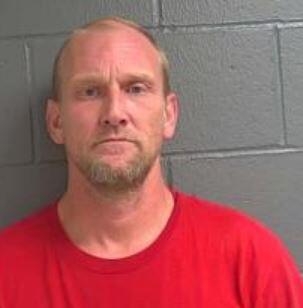 Booking photo of Cory Dwyer.
