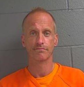 Booking photo of Gary Travers.