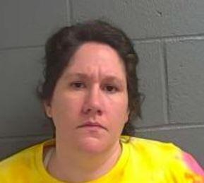 Booking photo of Jessica Wilson.