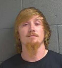 Booking photo of Gage Trammell.