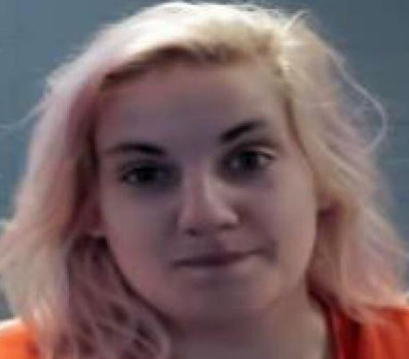 Booking photo of Emily Tabaka.