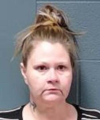 Booking photo of Shannon Moyle.