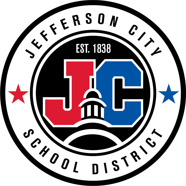 Jefferson City, MO School District logo.