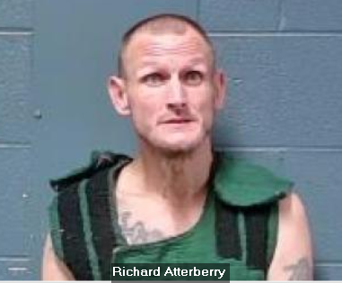 Booking photo of Richard Atterberry.