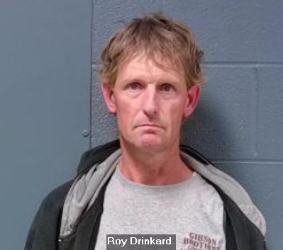 Booking photo of Roy Drinkard.