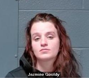 Booking photo of Jazmine Gooldy.