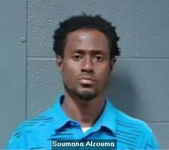 Booking photo of Soumana Alzouma.