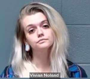 Booking photo of Vivian Noland.