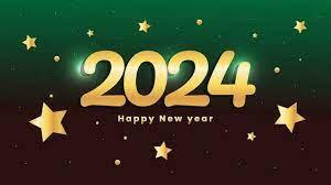Image of Happy New Year 2024.