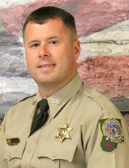 Sheriff Chism in uniform.