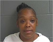 Yolanda Hopkins' jail booking photograph