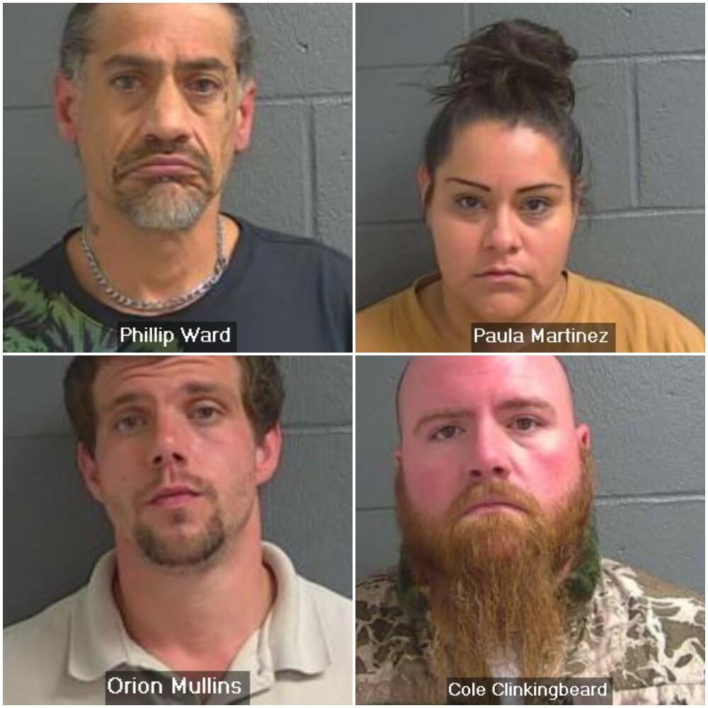 Images of arrestees.