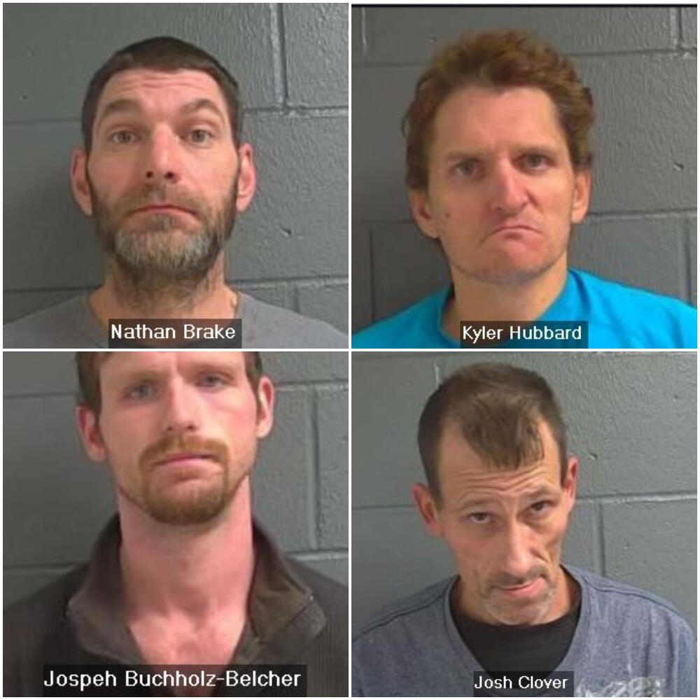 Images of arrestees.
