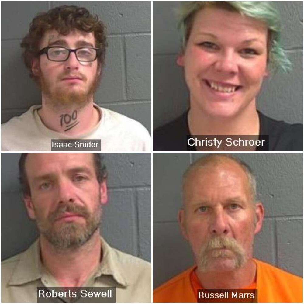 Images of arrestees.