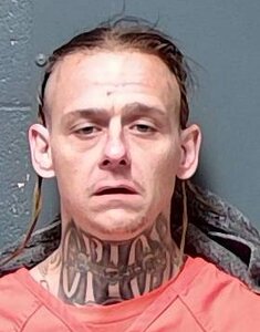 Mugshot of Ewing, Justin Craig 