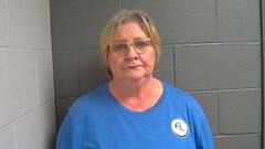 Mugshot of Whitaker, Betty Faye