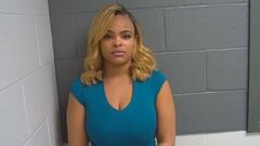 Mugshot of Johnson, Raeshashan Vallene