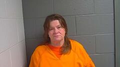 Mugshot of VanZandt, MaryJo
