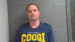 Mugshot of Mealy, Marc Mitchell