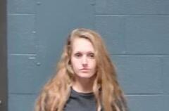 Mugshot of Enloe, Amanda Marie