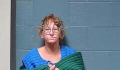 Mugshot of Allen, Gladys Jean