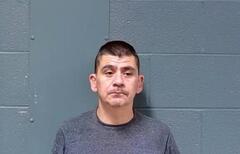 Mugshot of Burns, Samule Andrade