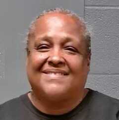 Mugshot of White, Frances Lauvaughn