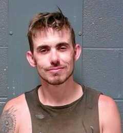 Mugshot of Hughes, Brandon Clark