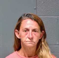 Mugshot of Sublette, Wanda Cheryl