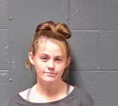 Mugshot of Crandall, Kasey Marie 