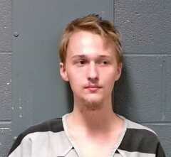 Mugshot of Light, Trevor Lane Jordan Siebert