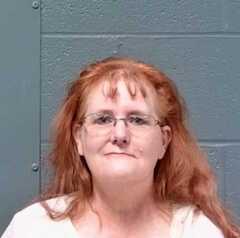 Mugshot of Salmons, Helen Jean